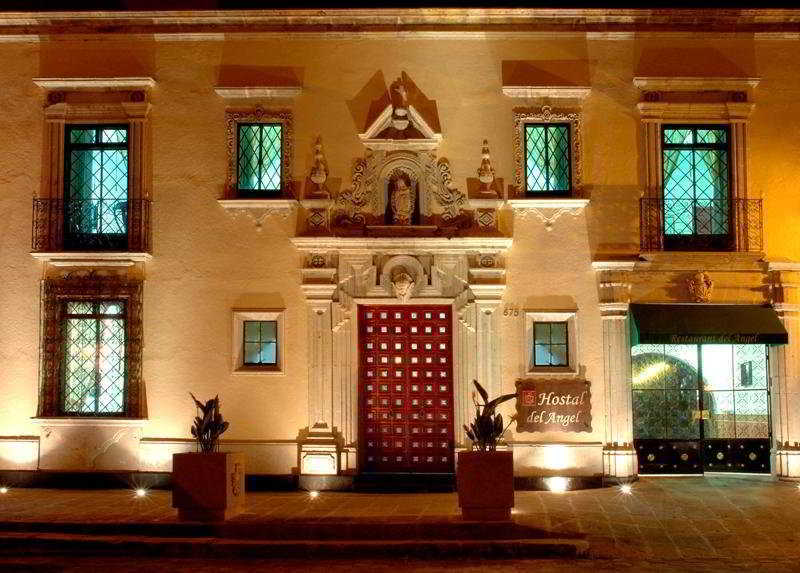 Hostal Del Angel Морелия Екстериор снимка